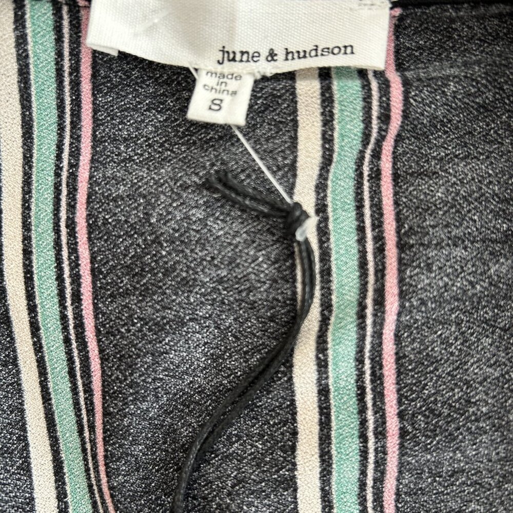 june & hudson - Striped Blouse - Small - Brand New - Picture 2 of 9